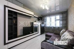 1-к квартира, вторичка, 43м2, 16/17 этаж