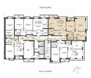 4-к квартира, вторичка, 97м2, 12/12 этаж