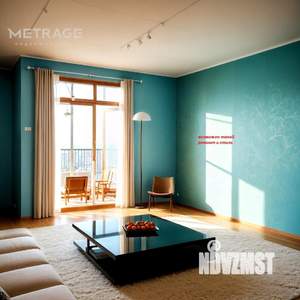 1-к квартира, вторичка, 51м2, 4/17 этаж