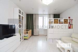 1-к квартира, вторичка, 45м2, 7/11 этаж