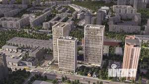 1-к квартира, вторичка, 32м2, 18/29 этаж