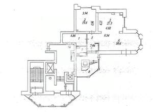 5-к квартира, вторичка, 266м2, 14/15 этаж