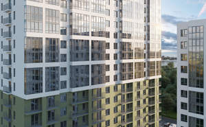 Студия квартира, вторичка, 41м2, 1/17 этаж