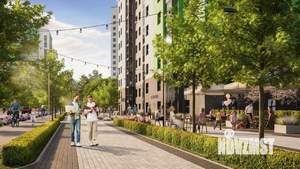 2-к квартира, вторичка, 59м2, 9/17 этаж