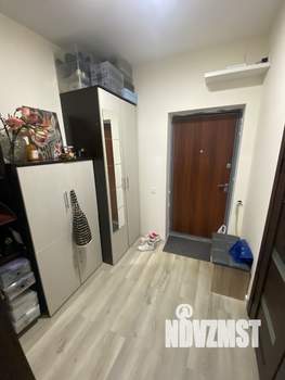 1-к квартира, вторичка, 38м2, 11/18 этаж