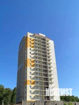 3-к квартира, строящийся дом, 80м2, 14/17 этаж