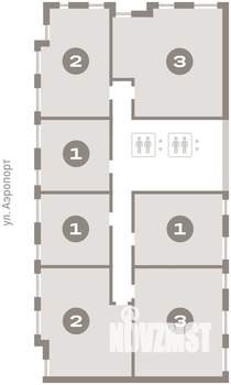 3-к квартира, вторичка, 79м2, 14/15 этаж