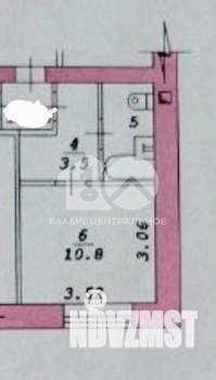 Студия квартира, вторичка, 17м2, 3/5 этаж