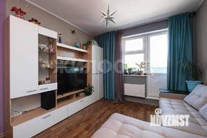 2-к квартира, вторичка, 43м2, 3/17 этаж