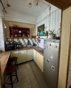 1-к квартира, вторичка, 30м2, 2/2 этаж