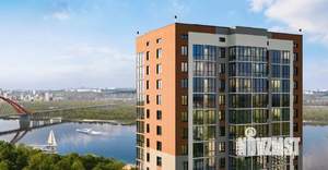 2-к квартира, вторичка, 54м2, 12/24 этаж