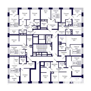 3-к квартира, вторичка, 65м2, 2/8 этаж