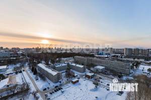 1-к квартира, вторичка, 39м2, 19/25 этаж