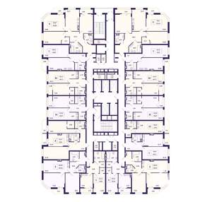 2-к квартира, вторичка, 47м2, 2/26 этаж