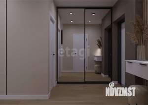 2-к квартира, вторичка, 38м2, 16/19 этаж