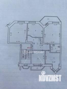 4-к квартира, вторичка, 117м2, 3/4 этаж