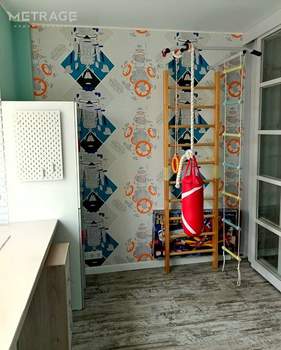 2-к квартира, вторичка, 45м2, 3/17 этаж
