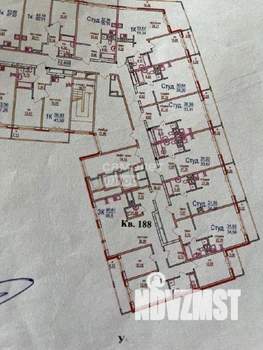 4-к квартира, вторичка, 105м2, 2/17 этаж