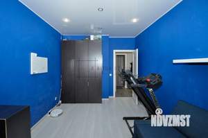 1-к квартира, сданный дом, 45м2, 11/17 этаж