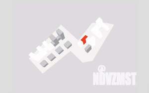 1-к квартира, строящийся дом, 42м2, 2/8 этаж