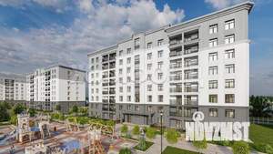 1-к квартира, вторичка, 44м2, 2/8 этаж