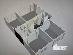 4-к квартира, вторичка, 159м2, 4/15 этаж