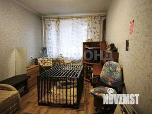 2-к квартира, вторичка, 54м2, 1/9 этаж