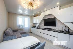 2-к квартира, вторичка, 83м2, 17/19 этаж