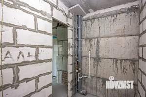 1-к квартира, вторичка, 43м2, 2/6 этаж