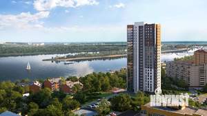 1-к квартира, вторичка, 39м2, 13/24 этаж