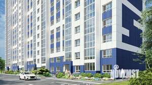 1-к квартира, строящийся дом, 29м2, 9/17 этаж