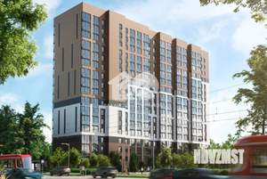 1-к квартира, вторичка, 43м2, 6/17 этаж