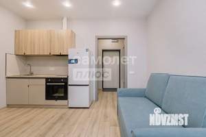 Студия квартира, вторичка, 26м2, 20/25 этаж