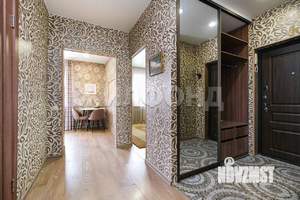 2-к квартира, вторичка, 57м2, 1/3 этаж