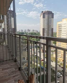 Студия квартира, вторичка, 25м2, 13/17 этаж