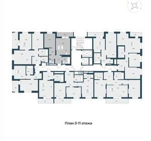 2-к квартира, вторичка, 48м2, 11/18 этаж