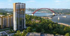 2-к квартира, вторичка, 54м2, 13/24 этаж