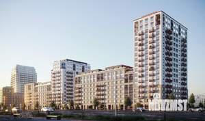 Студия квартира, вторичка, 23м2, 6/17 этаж