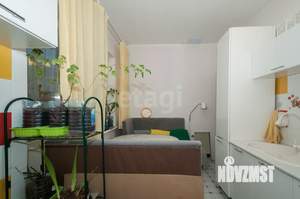 1-к квартира, вторичка, 29м2, 1/18 этаж