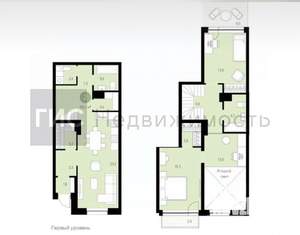 3-к квартира, вторичка, 110м2, 1/8 этаж