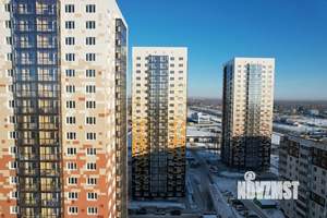 1-к квартира, строящийся дом, 40м2, 18/22 этаж