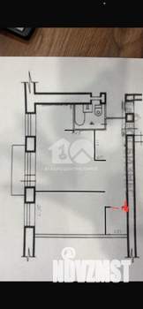 2-к квартира, вторичка, 43м2, 4/5 этаж