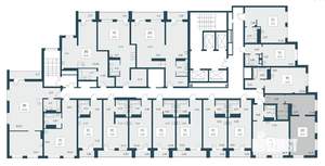 3-к квартира, вторичка, 99м2, 25/26 этаж