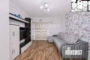 2-к квартира, вторичка, 54м2, 3/9 этаж