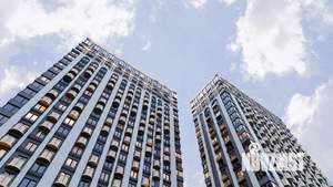 2-к квартира, строящийся дом, 55м2, 2/24 этаж