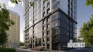 1-к квартира, вторичка, 38м2, 21/25 этаж