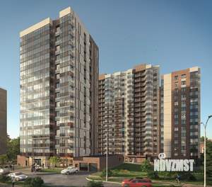 1-к квартира, вторичка, 45м2, 9/18 этаж