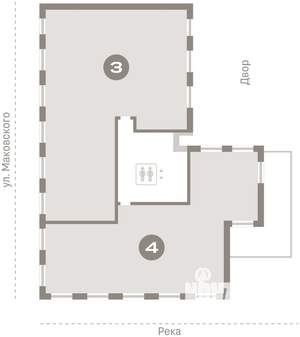 4-к квартира, вторичка, 294м2, 8/8 этаж