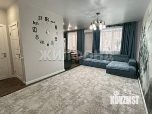 3-к квартира, вторичка, 83м2, 2/8 этаж