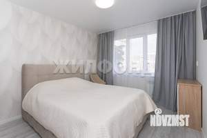 3-к квартира, вторичка, 62м2, 4/9 этаж